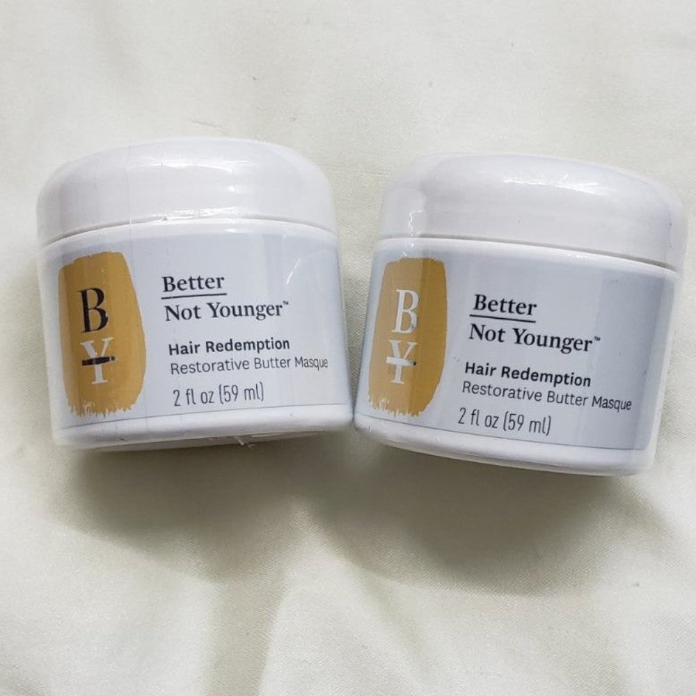 2x Better Not Younger Hair Butter masque